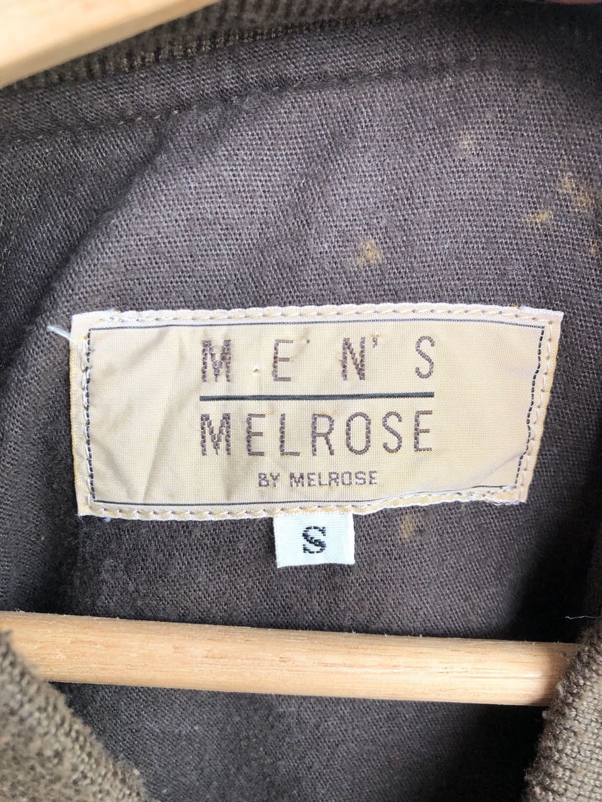 Japanese Brand Vintage Men’s Melrose Bomber Jacket / Travis Flacko Scott Size US S / EU 44-46 / 1 - 4 Thumbnail