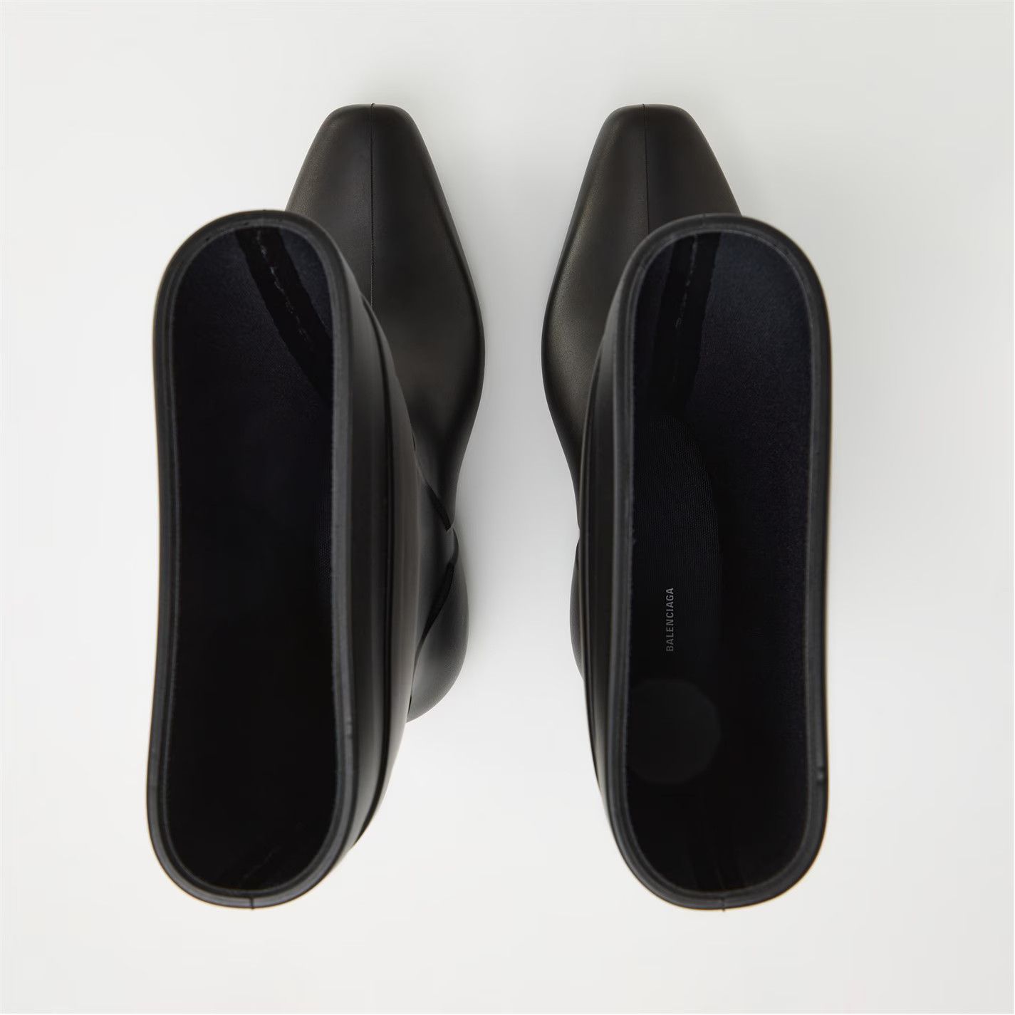 Balenciaga o1g2r1mq0226 Muck Yard Boots In Black Size US 7.5 / EU 40-41 - 4 Thumbnail