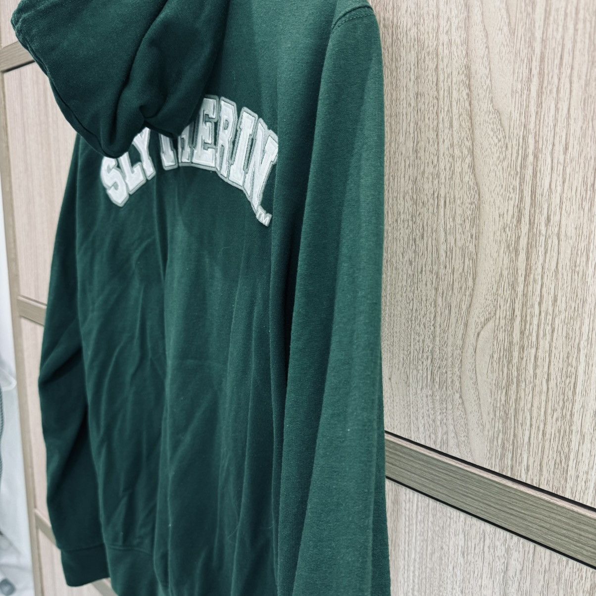 Warner Bros Harry Porter Slytherin Zip Up Hoodie Size US M / EU 48-50 / 2 - 5 Thumbnail