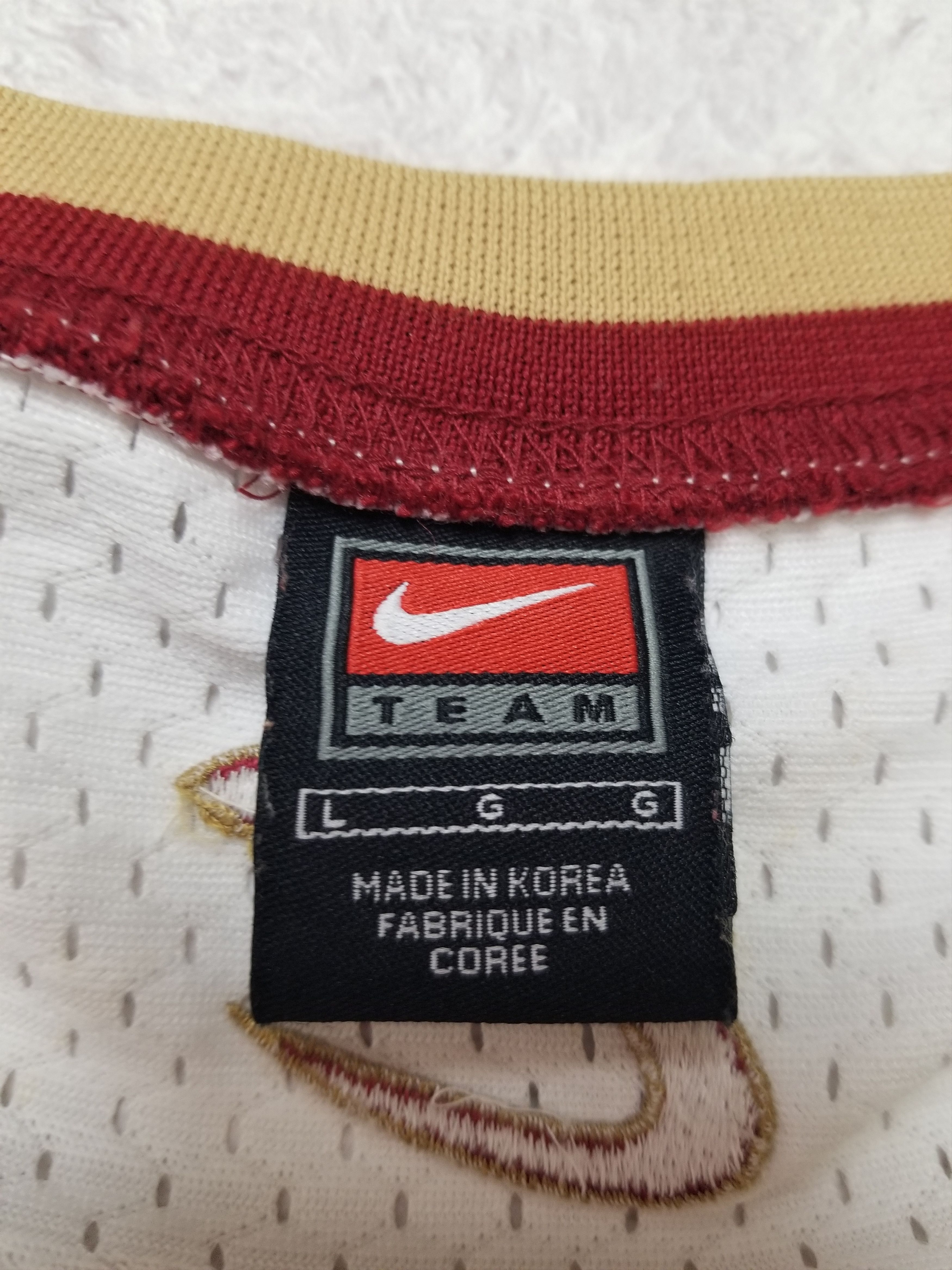Nike Vintage NBA Cleveland Cavaliers LeBron James 23 Sewn Jersey Size US L / EU 52-54 / 3 - 20 Thumbnail