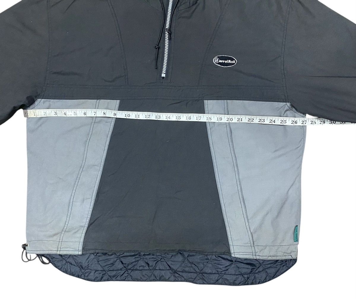 If Only Was True × Vintage Vintage BARELL ROLL Half Zip Anorak Hoodie Size US XL / EU 56 / 4 - 13 Thumbnail