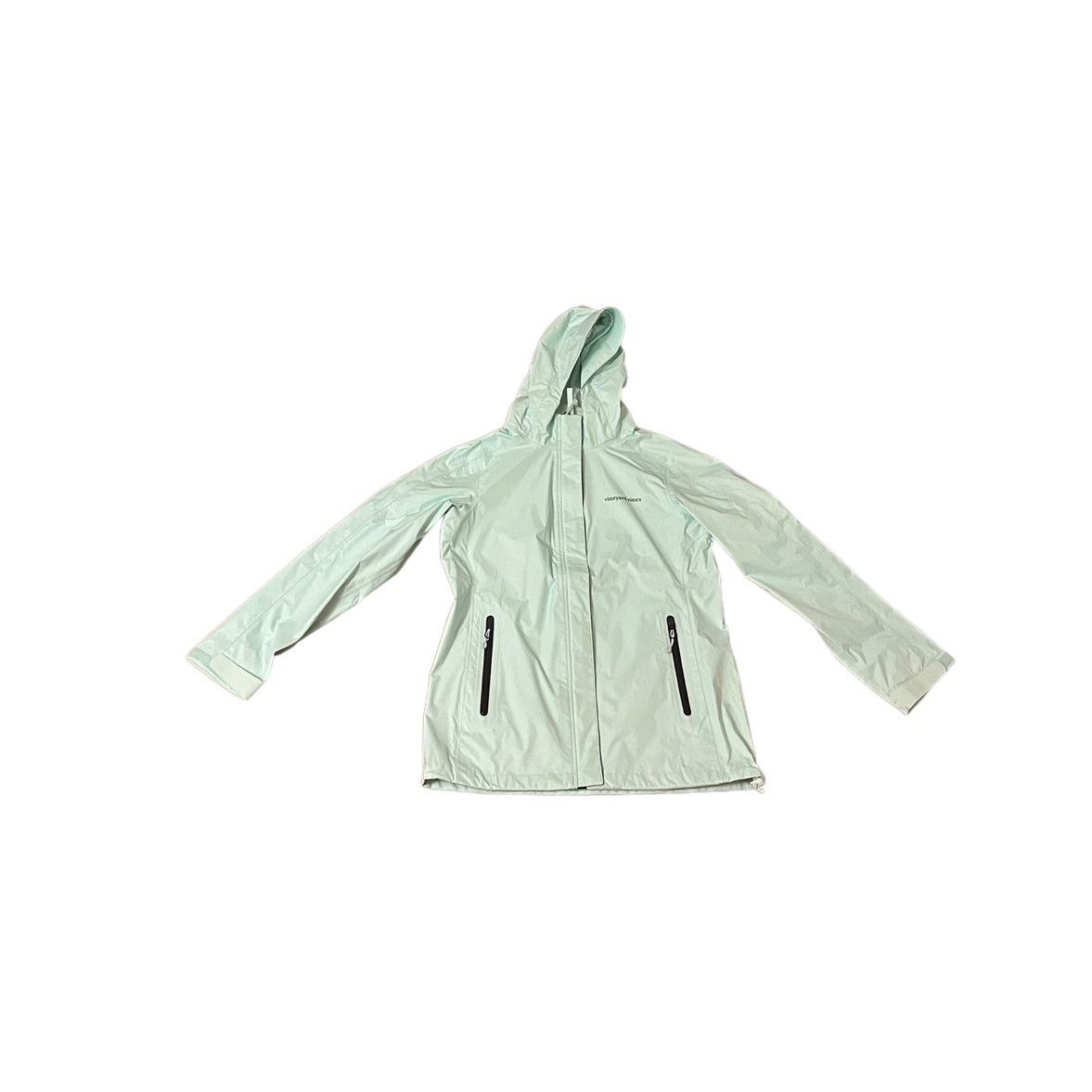 Vineyard Vines Vineyard Vines Green Womens Rain Jacket Size Small Size S / US 4 / IT 40 - 1 Thumbnail