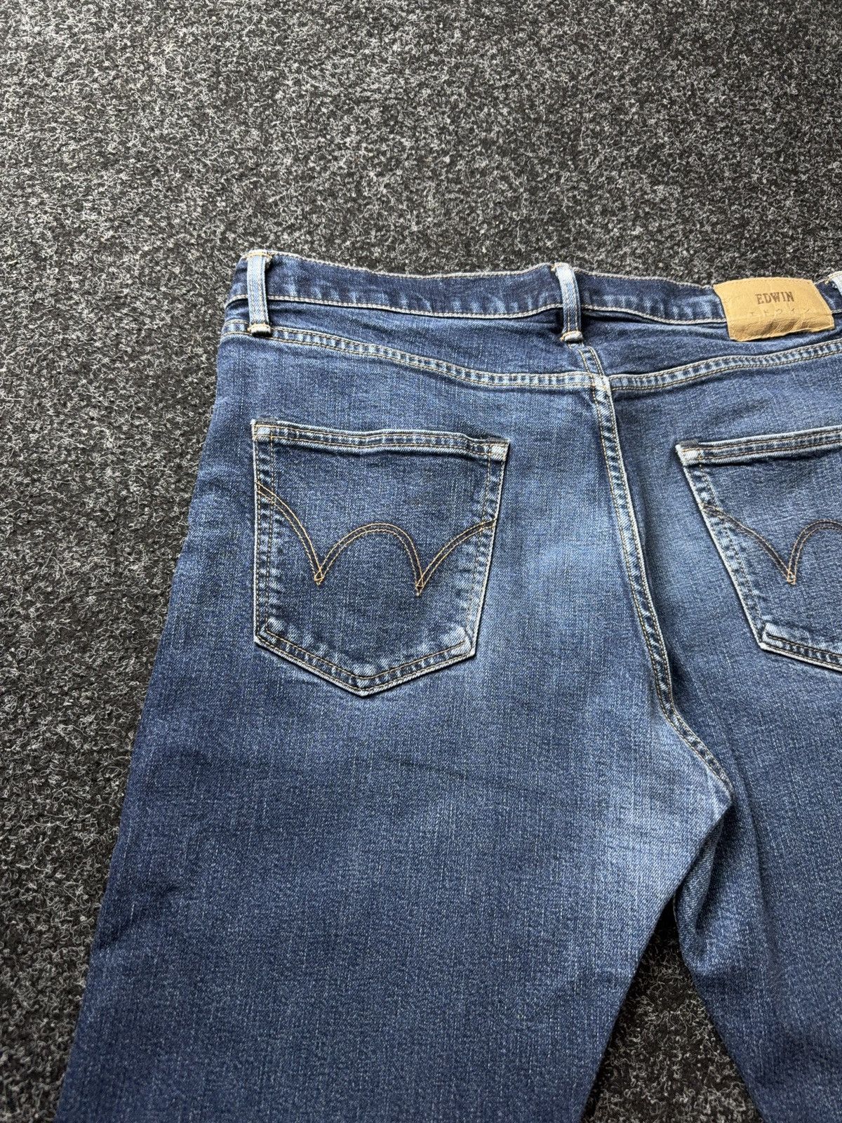 Edwin Vintage 00s Edwin Men’s Vintage Wash Japanese Denim Jeans Size US 36 / EU 52 - 16 Thumbnail