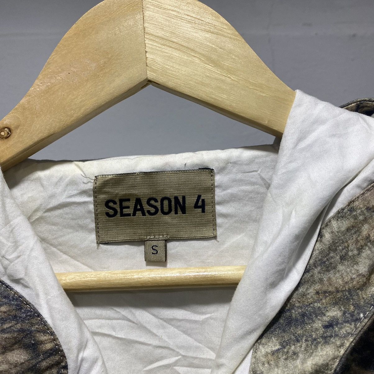 Yeezy Yeezy Season 4 Camo Anorak Jacket Oversize Size US S / EU 44-46 / 1 - 8 Thumbnail