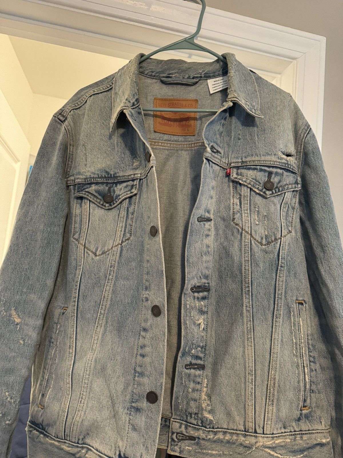Levi's × Levi's Vintage Clothing Levi vintage denim jacket Size US L / EU 52-54 / 3 - 1 Thumbnail