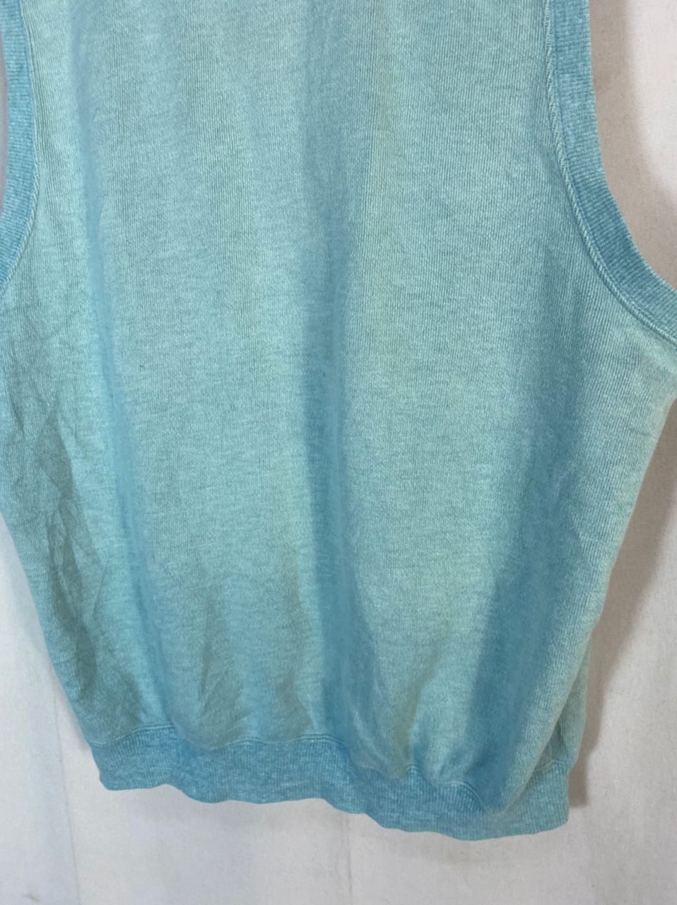 Burberry Unisex🔥Burberry golf sleeveless small logo shirt Size US M / EU 48-50 / 2 - 9 Thumbnail