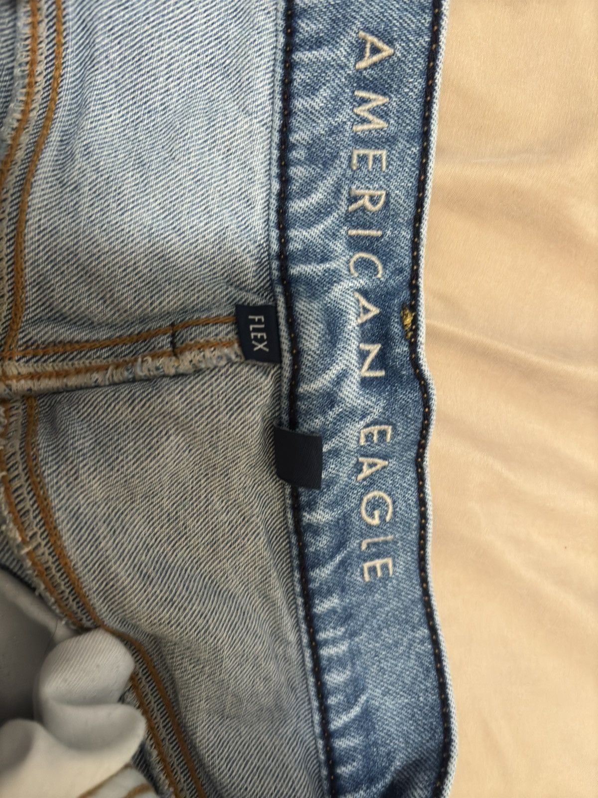 American Eagle Outfitters Light blue American eagle jeans Size US 32 / EU 48 - 1 Thumbnail