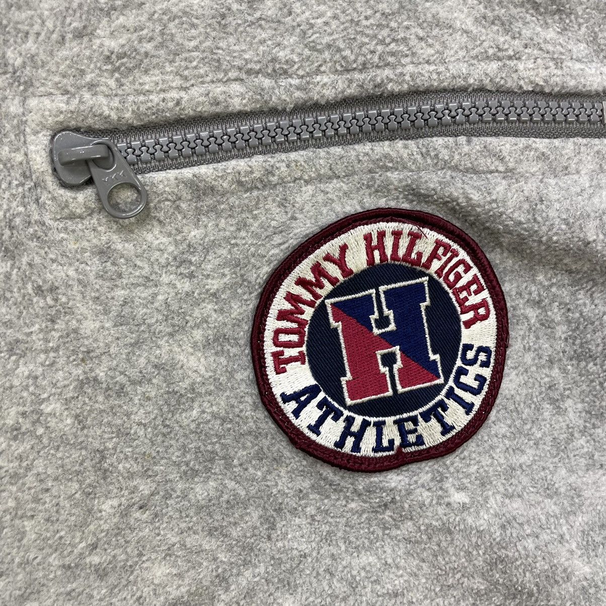 Tommy Hilfiger 💥Vintage Tommy Hilfiger Athletics Pullover Jacke Size US M / EU 48-50 / 2 - 6 Thumbnail