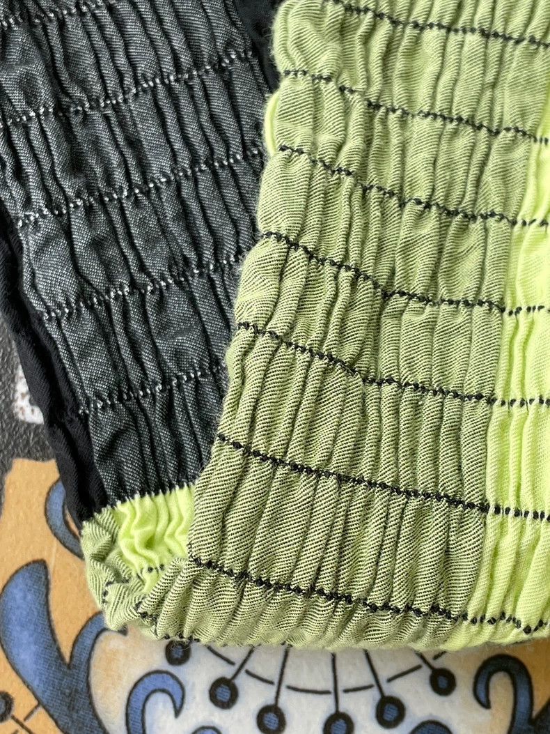 Issey Miyake Issey Miyake Green pleated top Size M / US 6-8 / IT 42-44 - 6 Thumbnail