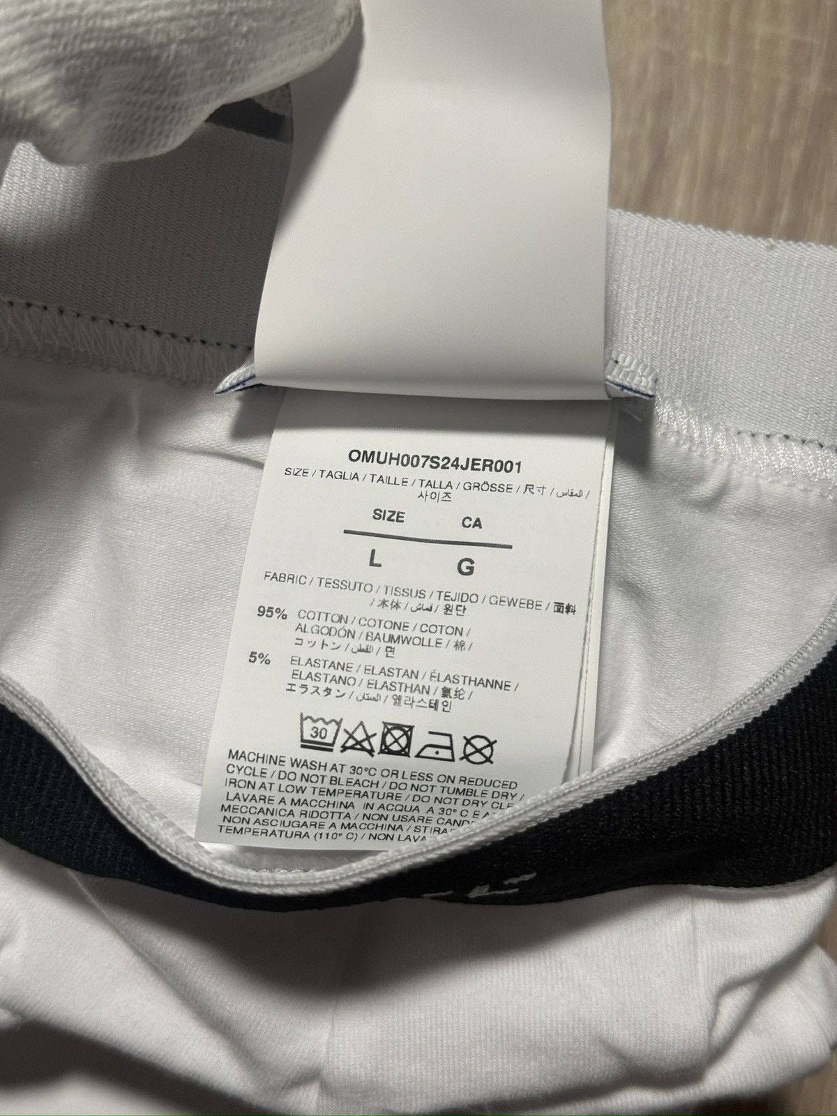 Off-White Off-White logo boxers (pack of two) - L Size ONE SIZE - 6 Thumbnail