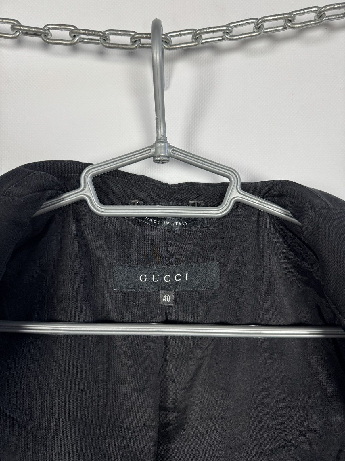 Gucci Women’s Gucci Blazer Cotton Luxury Made in Italy Size 40 Size S / US 4 / IT 40 - 7 Thumbnail