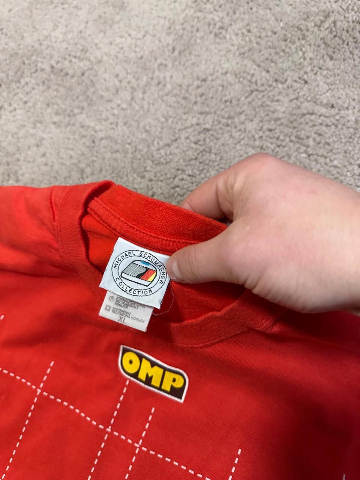 Ferrari Formula 1 Michael Schumacher Ferrari vintage t shirt 90s Size US XL / EU 56 / 4 - 4 Thumbnail