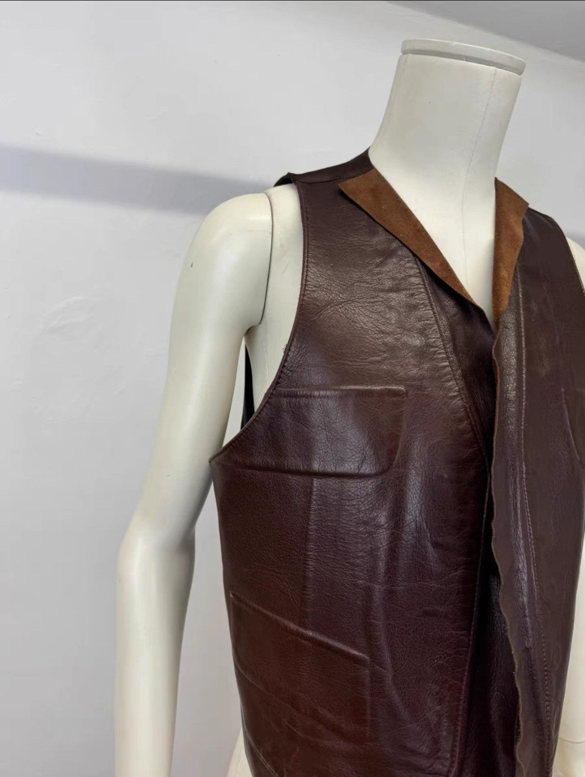 Maison Margiela Maison Margiela A/W2001 Vest Size US S / EU 44-46 / 1 - 3 Thumbnail