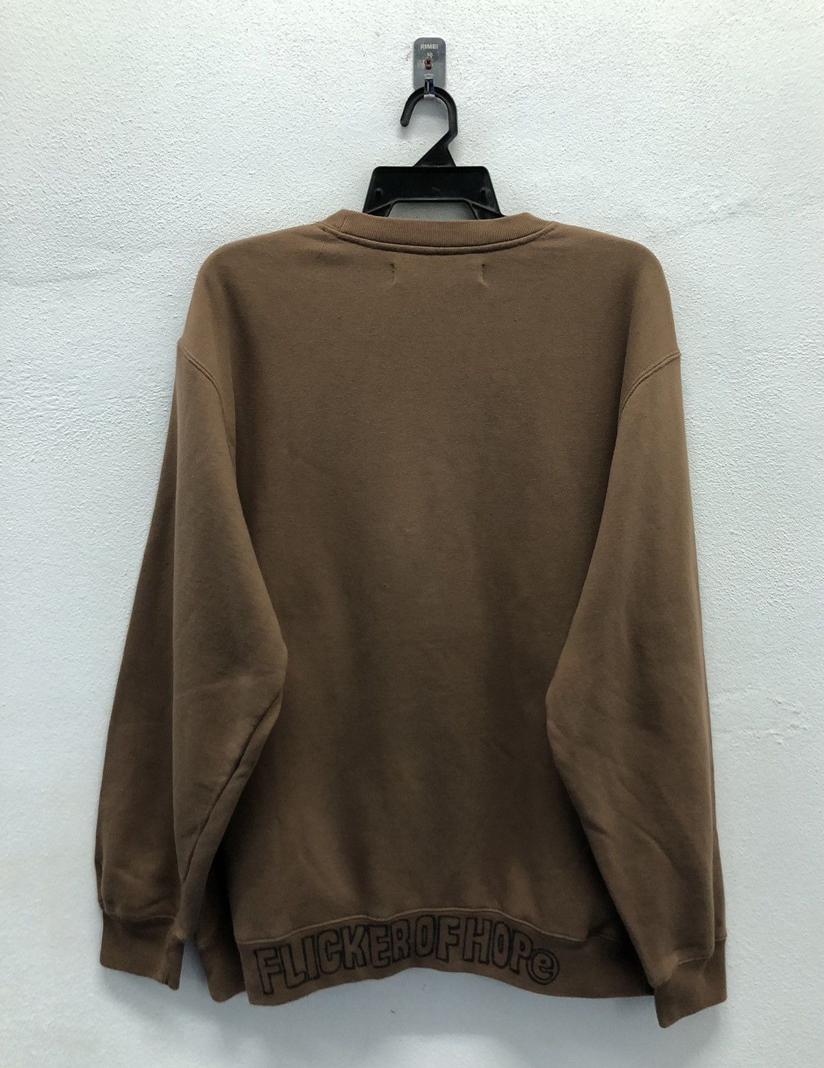 Japanese Brand Vintage mlxl F.O.H Consida Yourself FlickerOfHope Sweatshirt Size US L / EU 52-54 / 3 - 2 Thumbnail