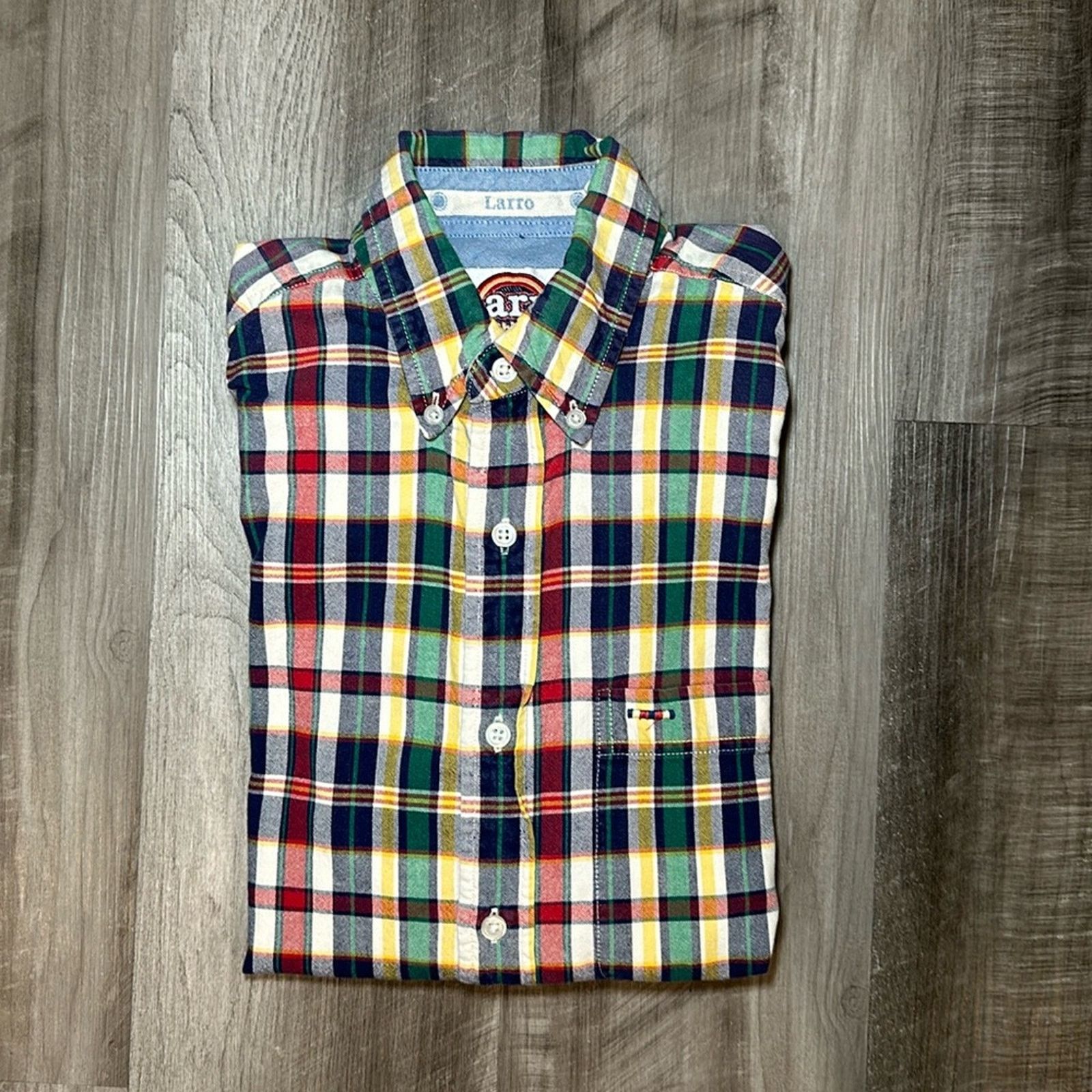 Other Larro Shirts Long Sleeve Button Down - Medium Size US M / EU 48-50 / 2 - 1 Thumbnail