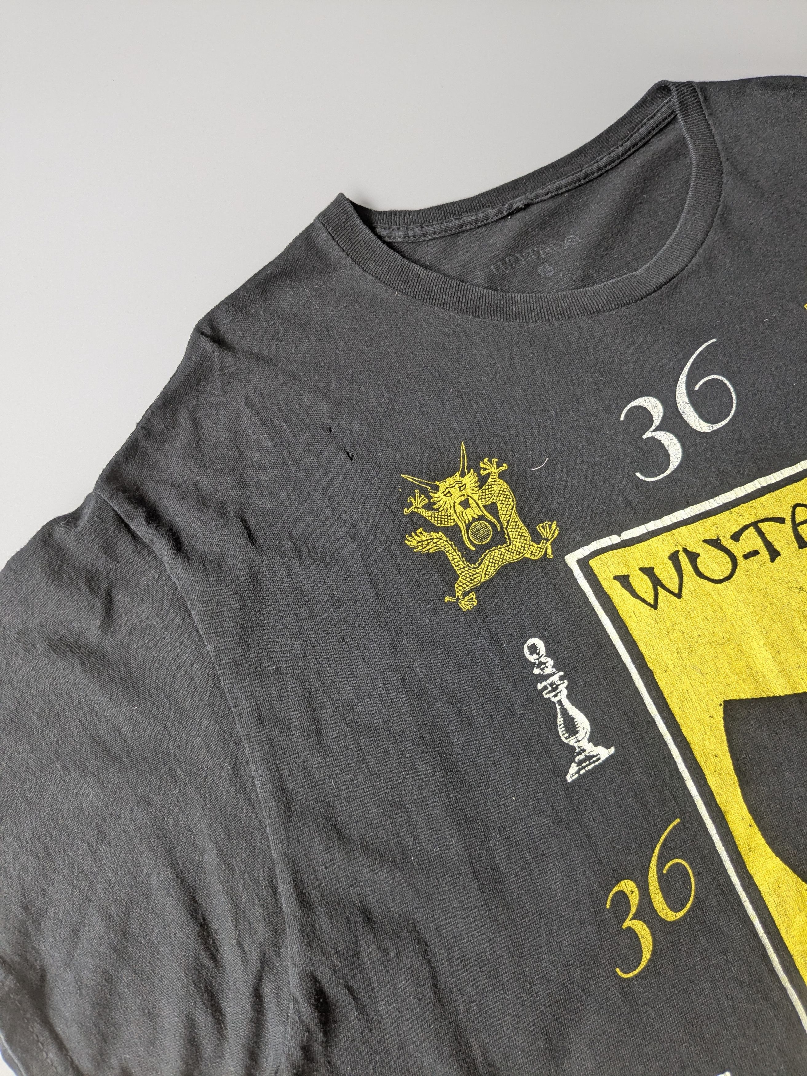 Wu-Tang Clan Wu-tang Clan distressed hip-hop raptee Size US L / EU 52-54 / 3 - 3 Thumbnail