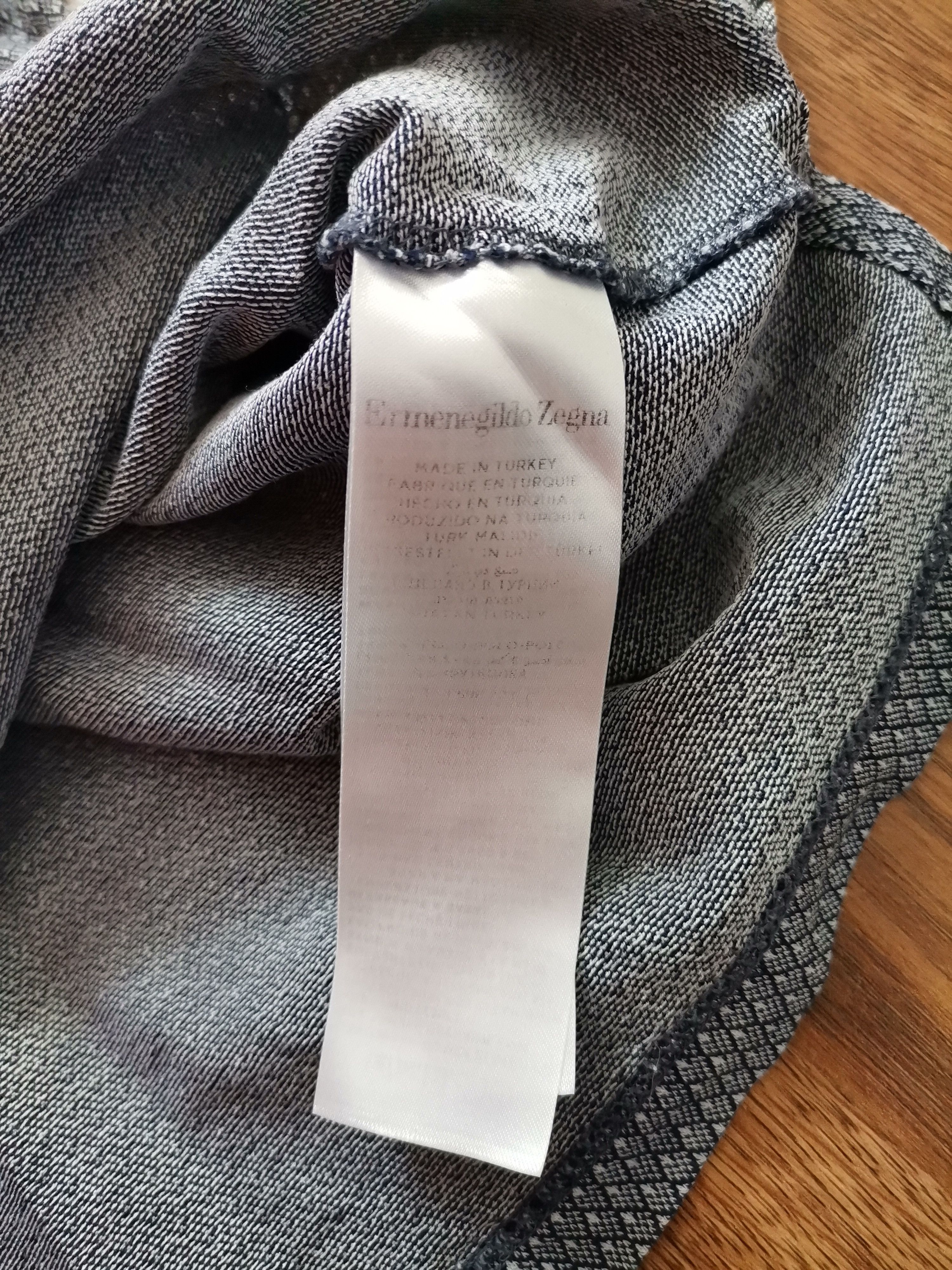 Ermenegildo Zegna Ermenegildo Zegna Polo Size US S / EU 44-46 / 1 - 3 Thumbnail