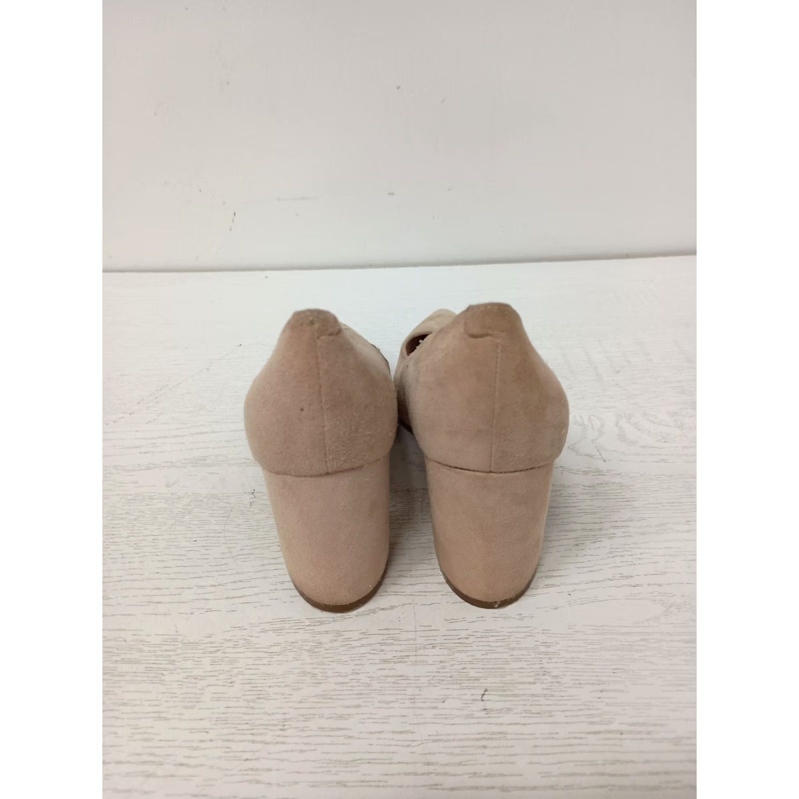 Marc Fisher Mark Fisher Clair Pumps Womens Size 7M Pink Suede Leather Pointed Toe Heels Size US 7 / IT 37 - 7 Thumbnail