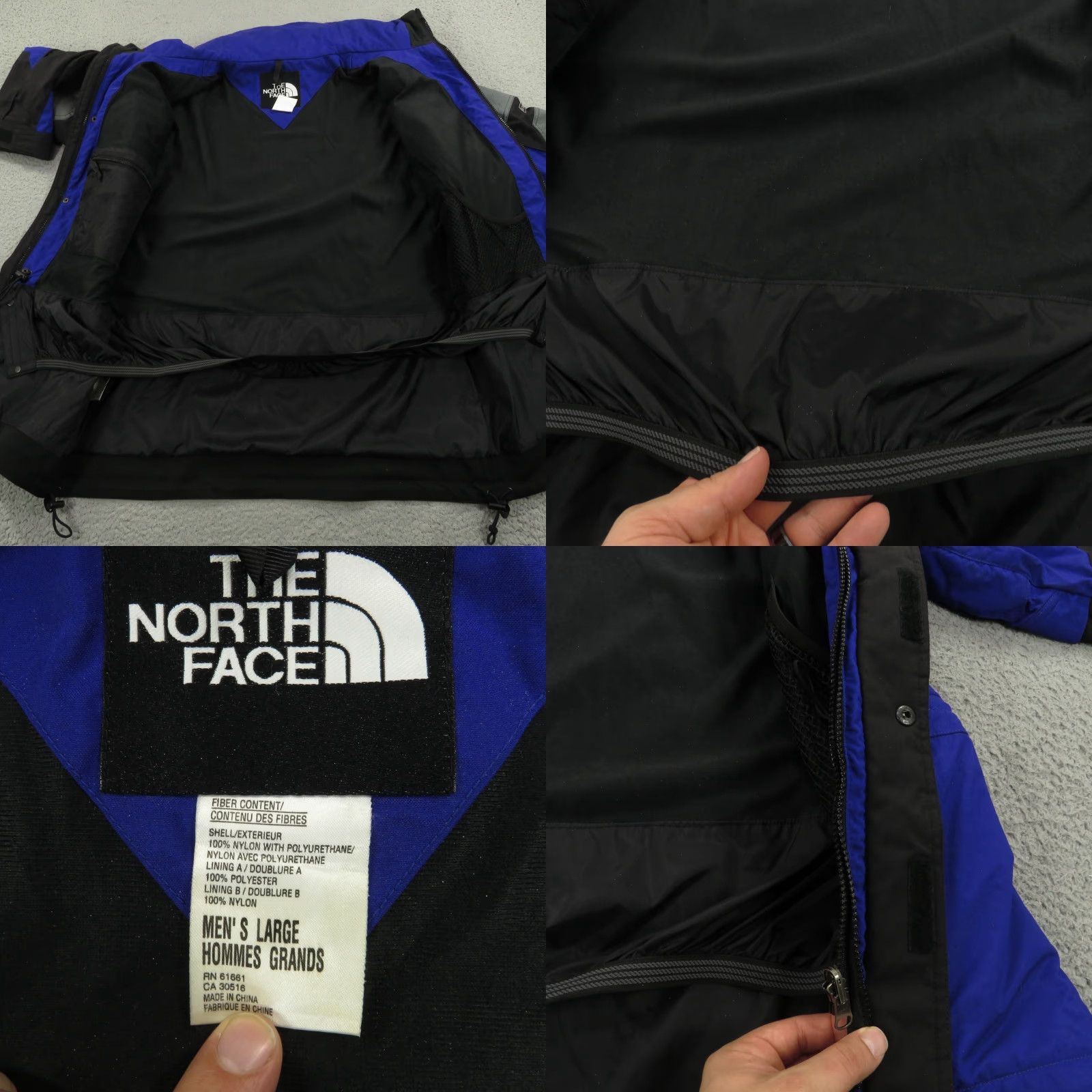The North Face VINTAGE The North Face Jacket Men Large Mountain Parka Outdoor Ski Snow Ripstop VTG Size US L / EU 52-54 / 3 - 8 Thumbnail