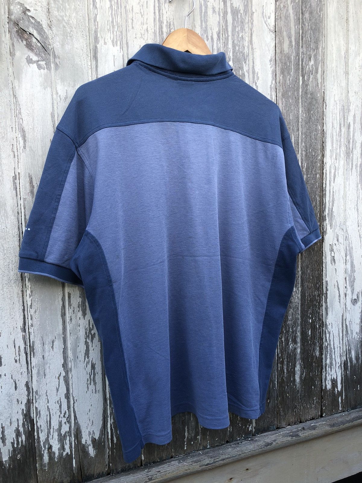 Japanese Brand 🔥Vintage🔥90s Nike Court ALPHA PROJECT Polo Shirts Size US L / EU 52-54 / 3 - 14 Thumbnail