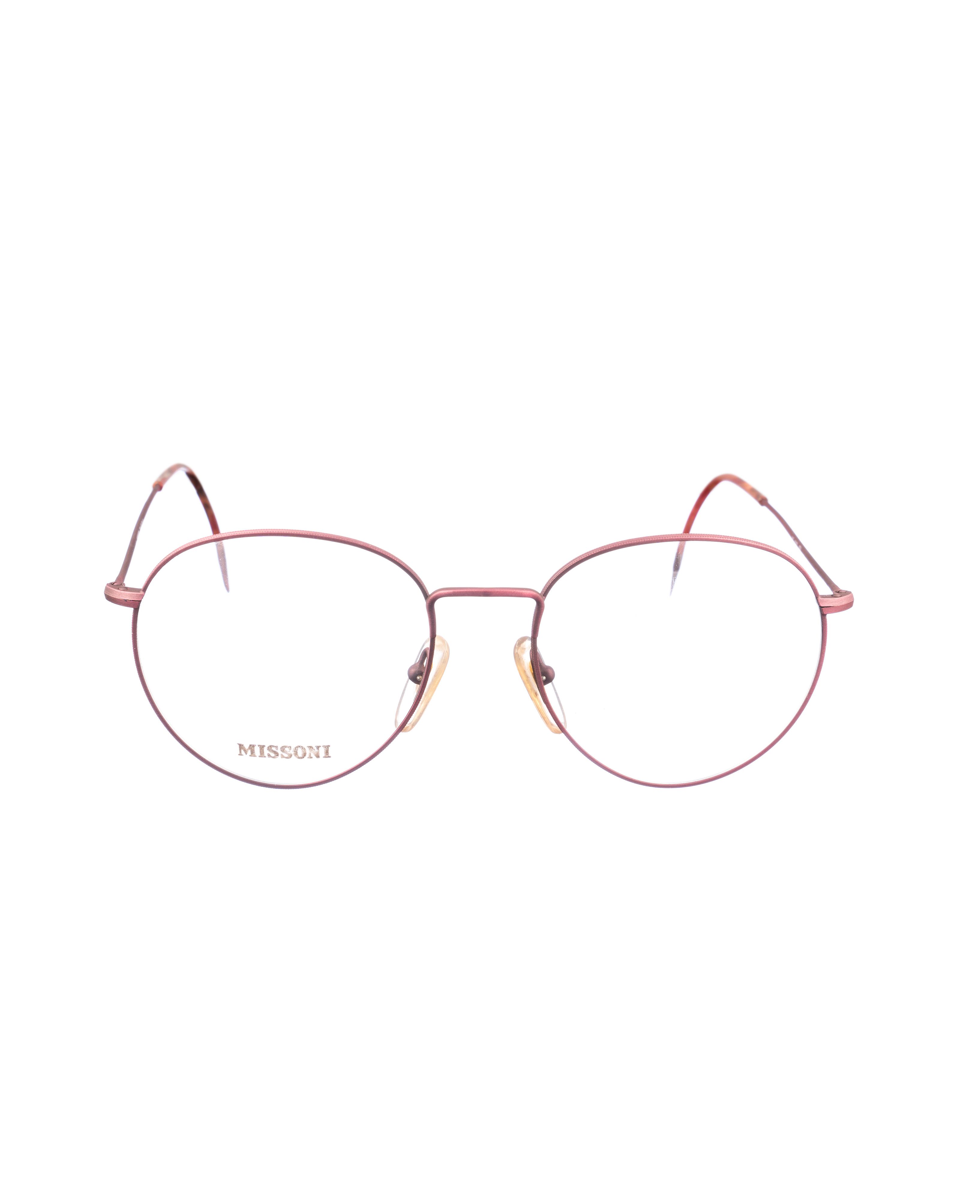 Missoni Missoni 00s Vintage Matte Burgundy Glasses Size ONE SIZE - 1 Thumbnail