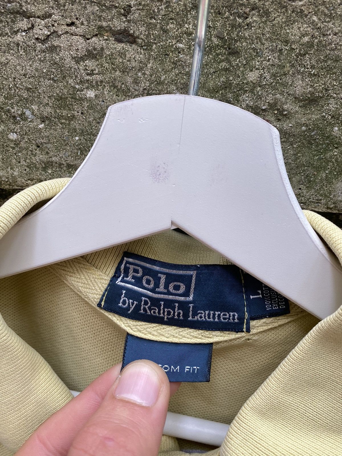 Polo Ralph Lauren × Vintage Vintage Polo Ralph Lauren Embroidered Logo Y2K Polo T-Shirt Size US L / EU 52-54 / 3 - 3 Thumbnail