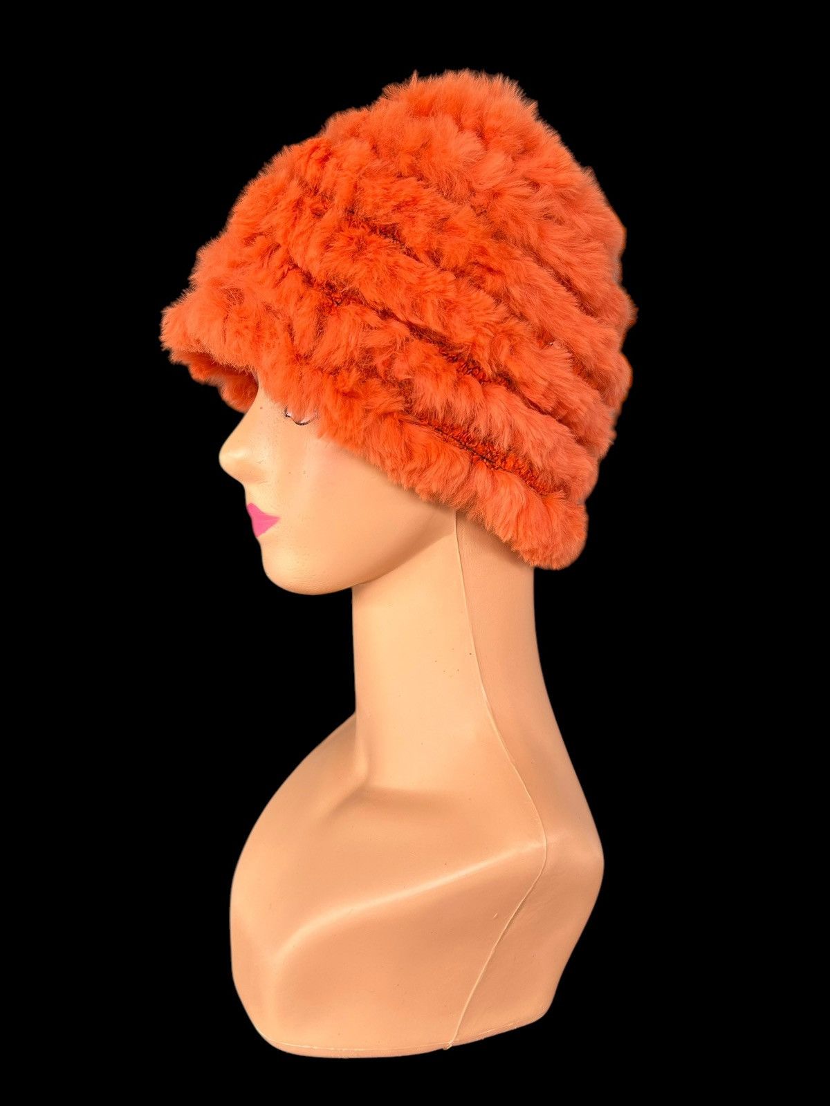 Japanese Brand × Kapital × Vintage Japanese Style Hairy Fur Beanie Hats Size ONE SIZE - 5 Thumbnail