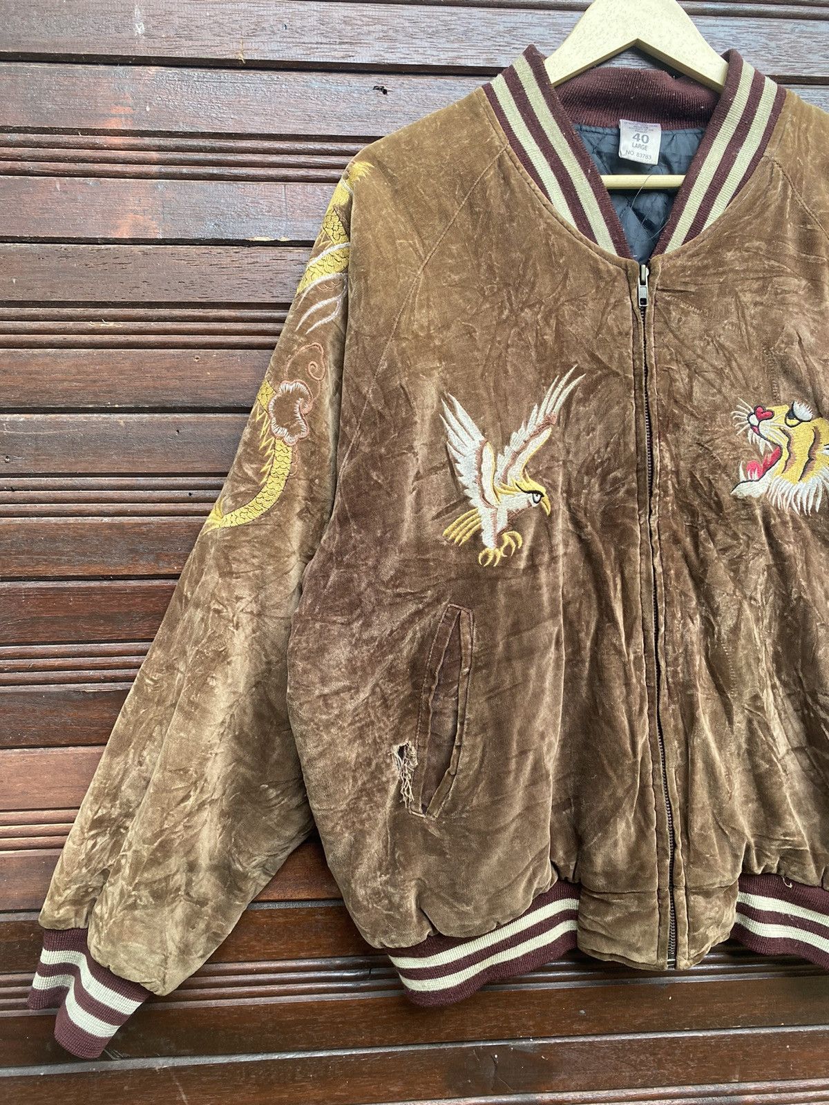 Other Sukajan Surplus Company Embroidered Jacket Size US M / EU 48-50 / 2 - 4 Thumbnail