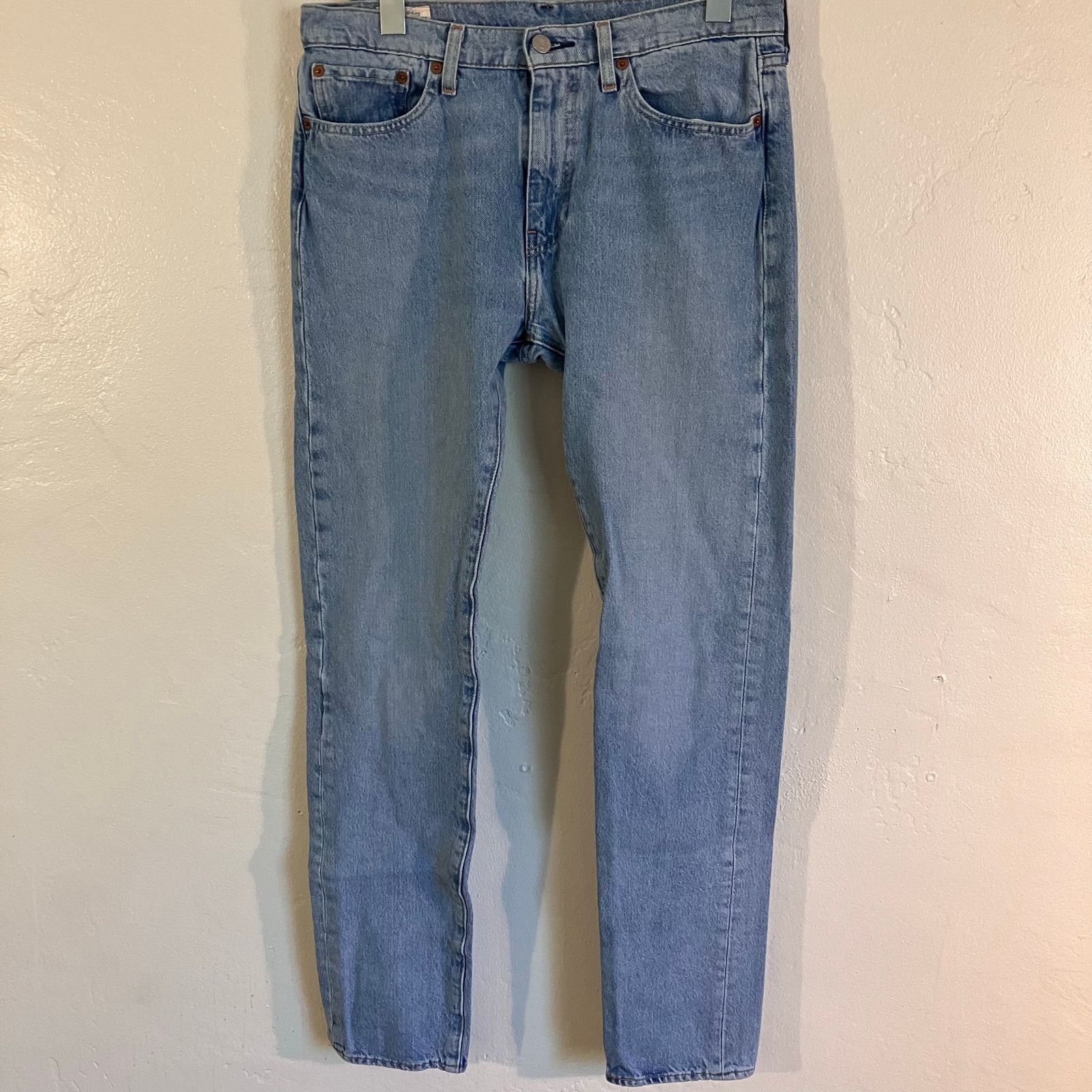 Levi's Levi's Premium 510 Light Wash Denim Jeans Size US 32 / EU 48 - 1 Thumbnail
