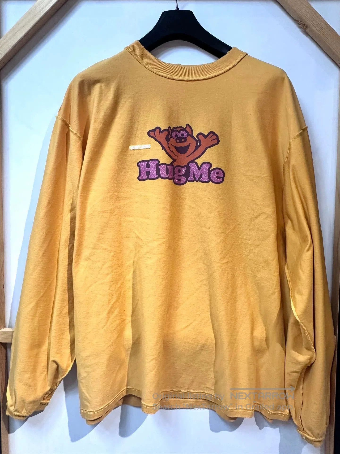 Vetements Vetements SS19 Hug Me Long Sleeve Tee . Size US M / EU 48-50 / 2 - 2 Thumbnail