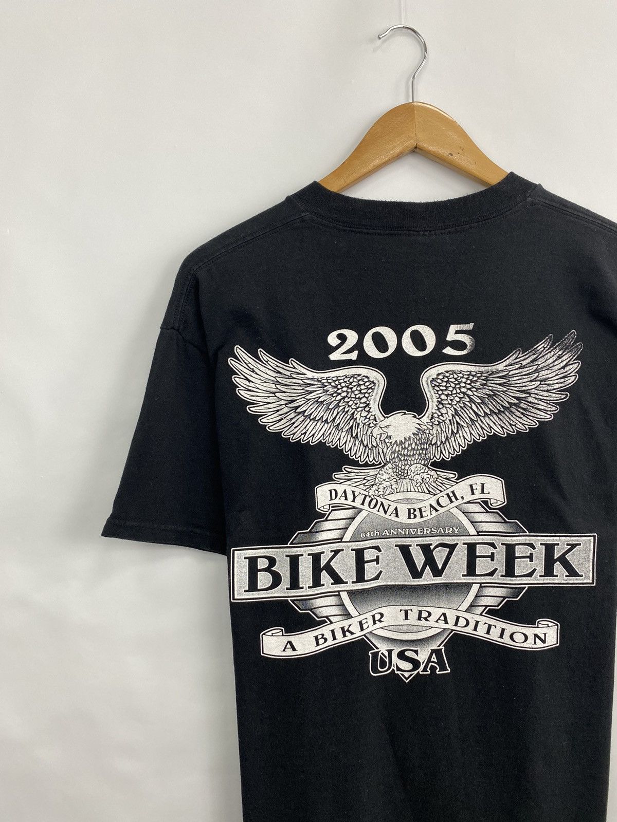 Harley Davidson 🇺🇸 Vintage 2005 Bike Week Daytona Beach Florida Choppers Size US M / EU 48-50 / 2 - 3 Thumbnail