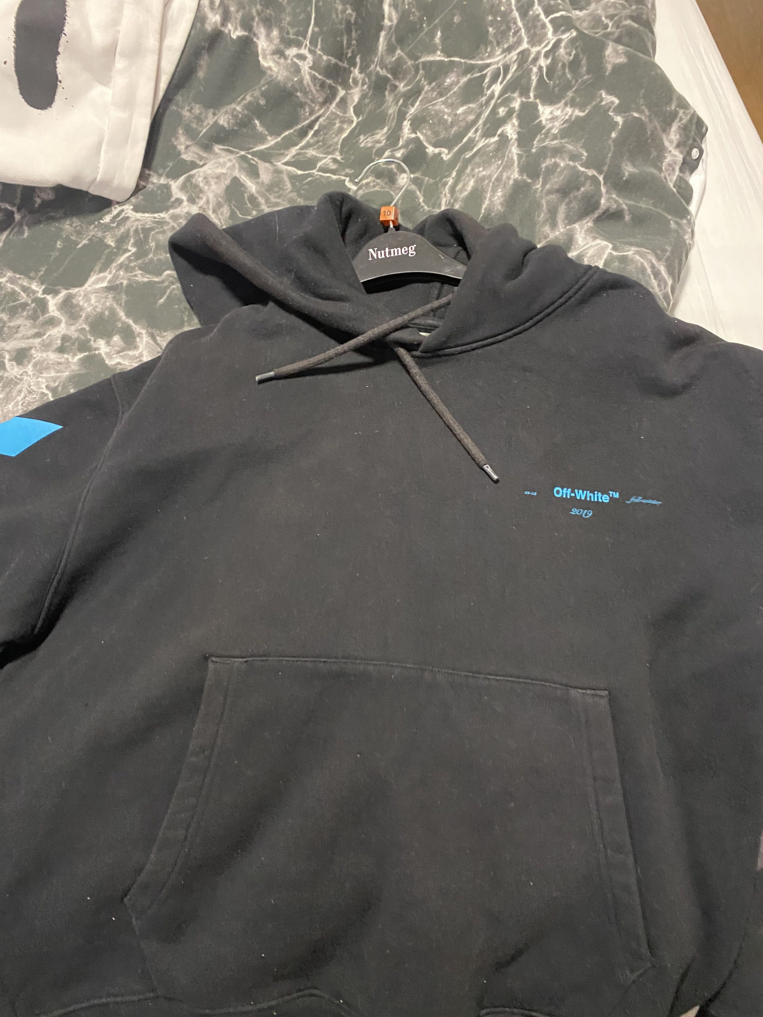 Off-White Off-White Gradient hoodie Size US M / EU 48-50 / 2 - 5 Thumbnail