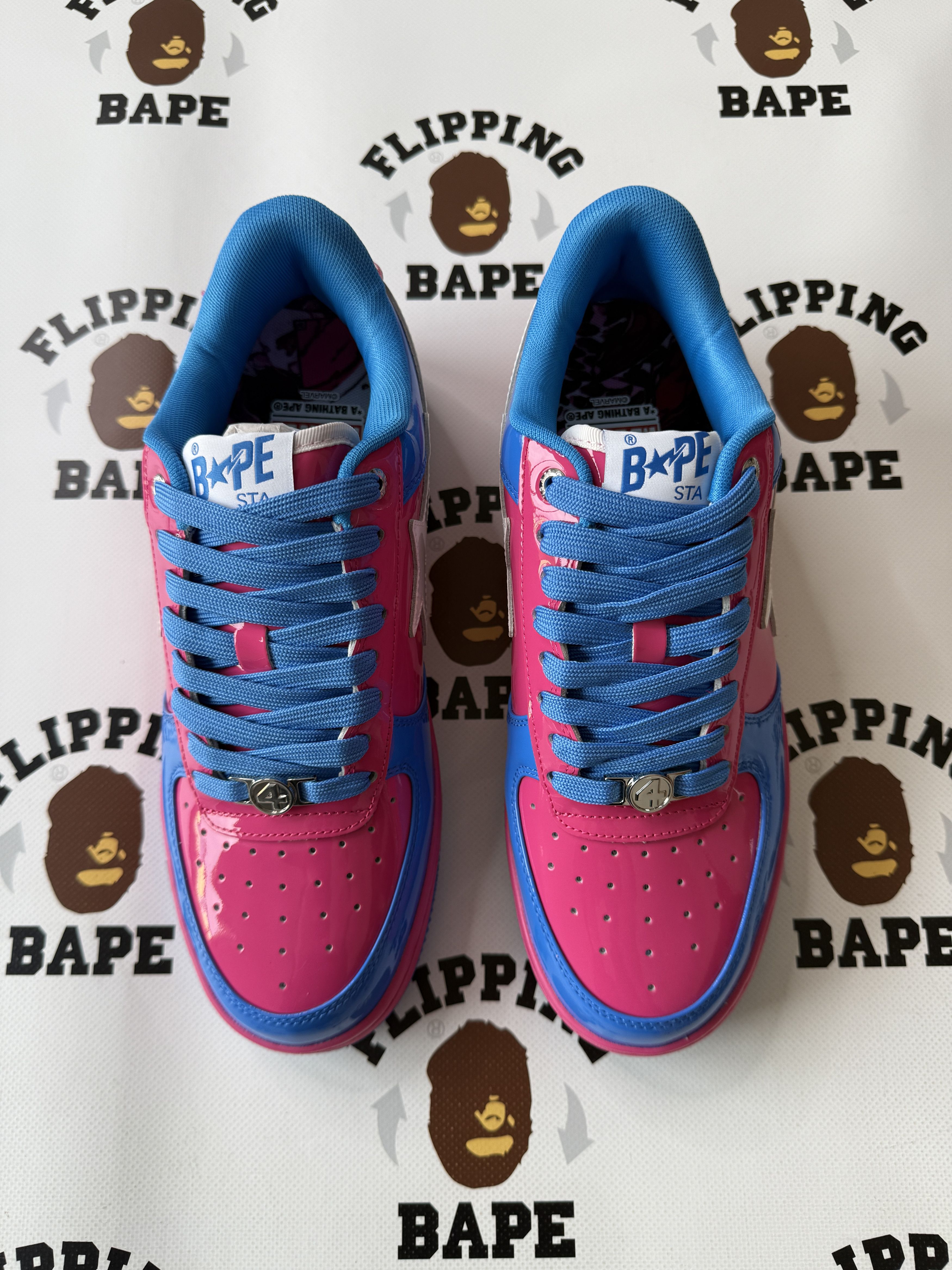 Bape BAPE X F4 BAPE STA GALACTUS & SILVER SURFER Size US 10 / EU 43 - 2 Thumbnail