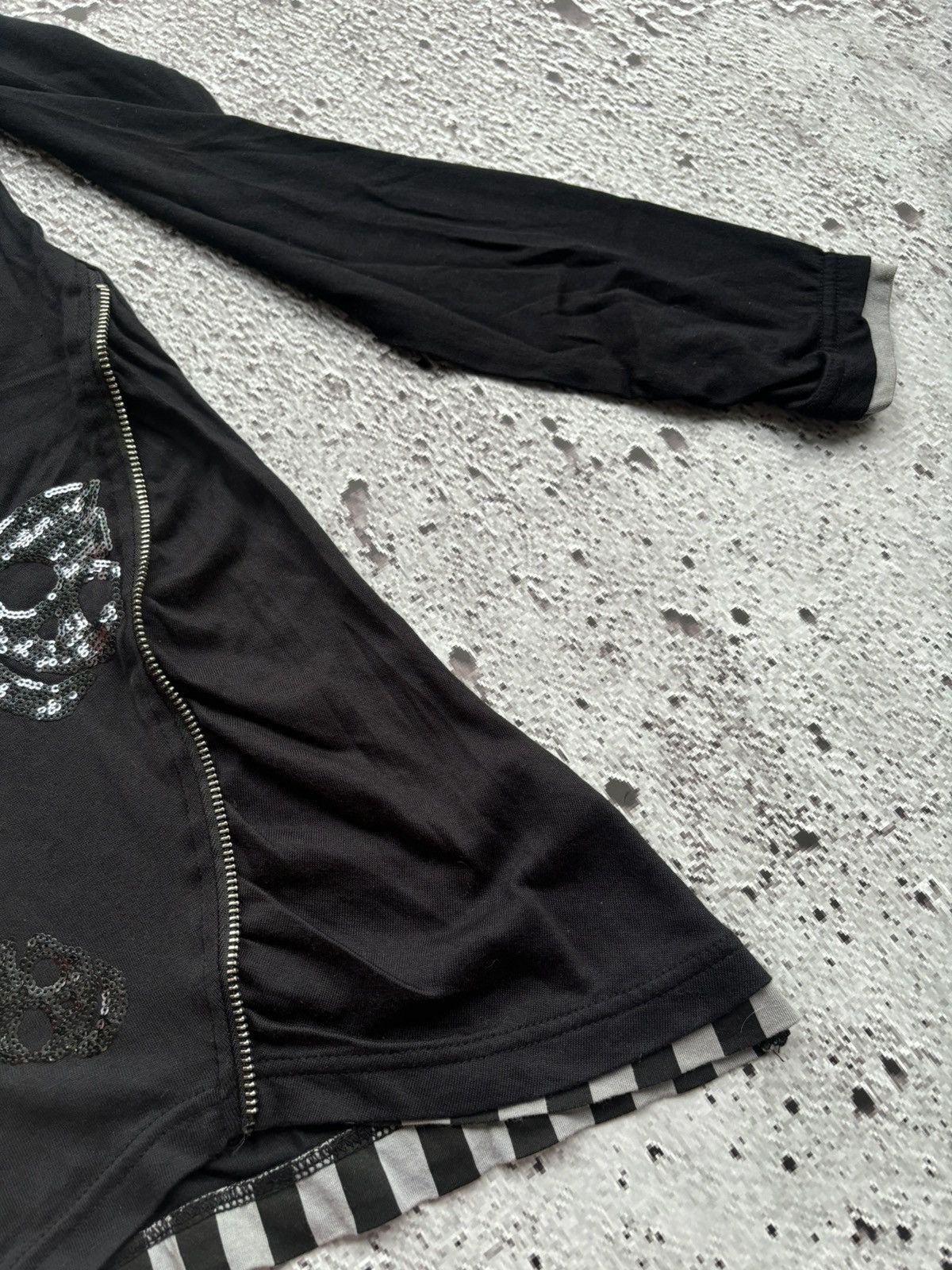 Hysteric Glamour Y2k Maison Gilfy Skull Ifsix Punk style Longsleeve Size M / US 6-8 / IT 42-44 - 3 Thumbnail