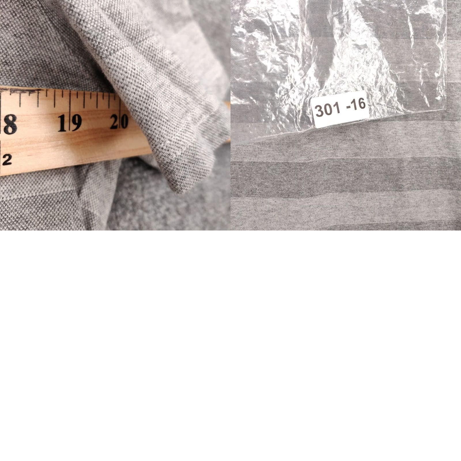 Michael Kors Michael Kors Shirt Mens M Gray Striped Neck Short Sleeves Casual Size US M / EU 48-50 / 2 - 8 Thumbnail