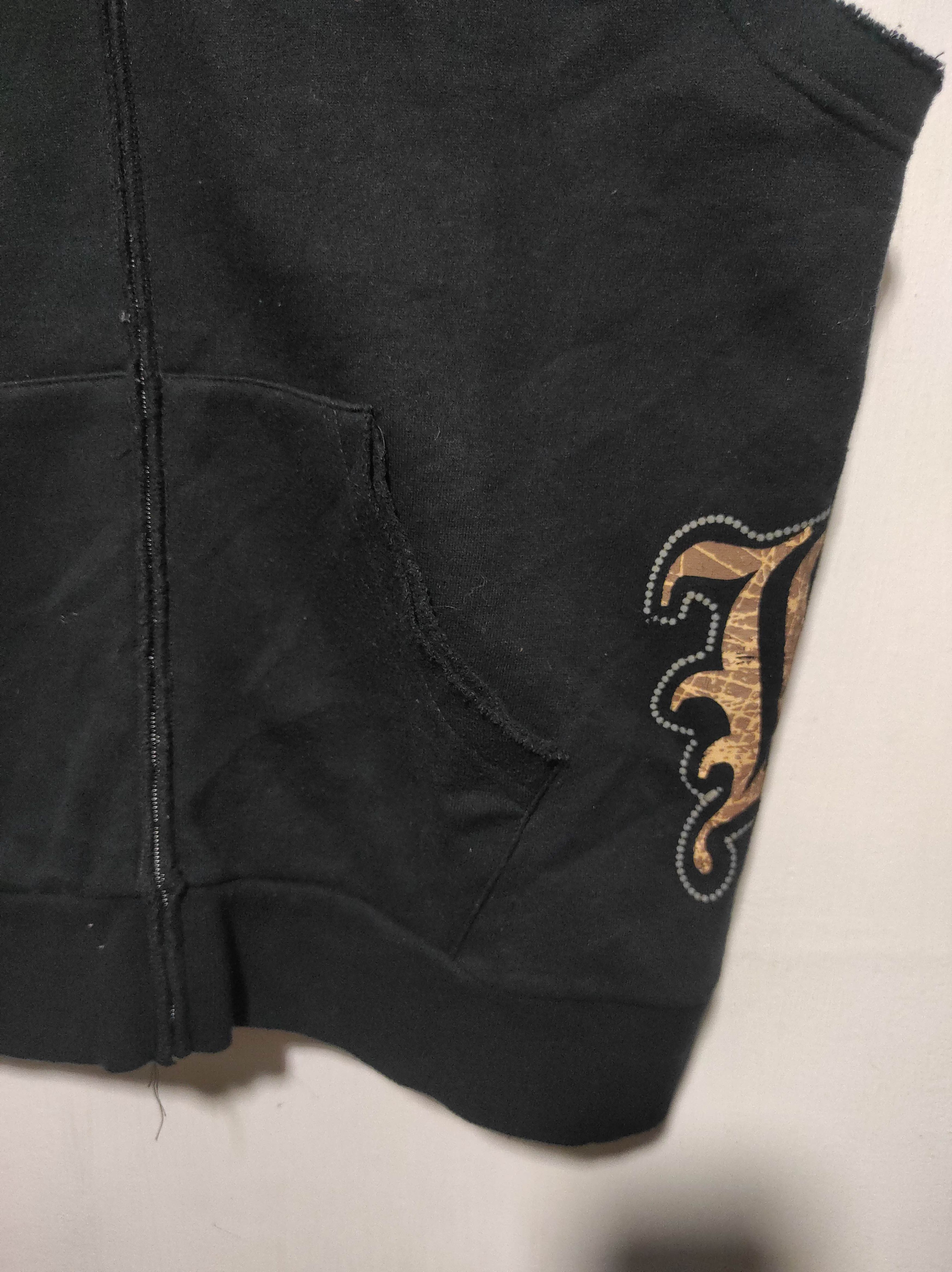 Hysteric Glamour Hammered Zip Fur Hoodie i6w9 LGB style Size US M / EU 48-50 / 2 - 5 Thumbnail