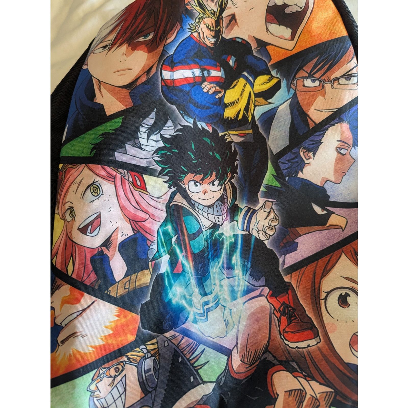 Jansport My Hero Academia Anime Backpack Manga 15 x 13 | Grailed