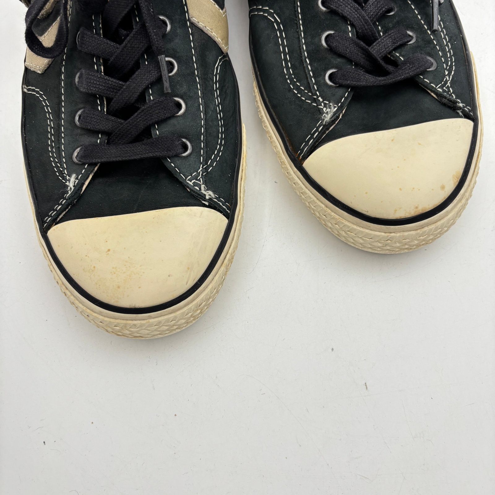 Converse × John Varvatos Converse John Varvatos Star Player Leather Low Sneakers 11.5 Size US 11.5 / EU 44-45 - 12 Thumbnail
