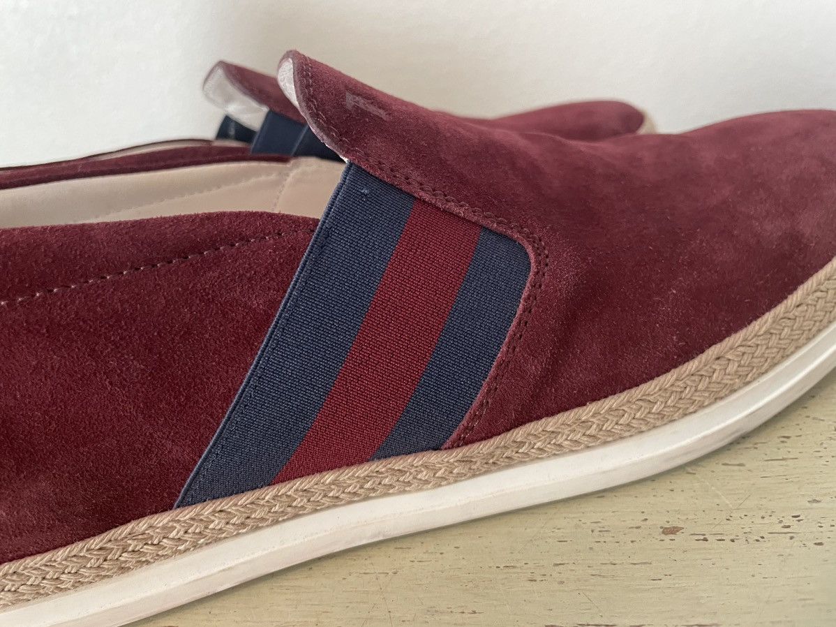Tod's Suede Espadrille Loafer Size US 12 / EU 45 - 8 Thumbnail