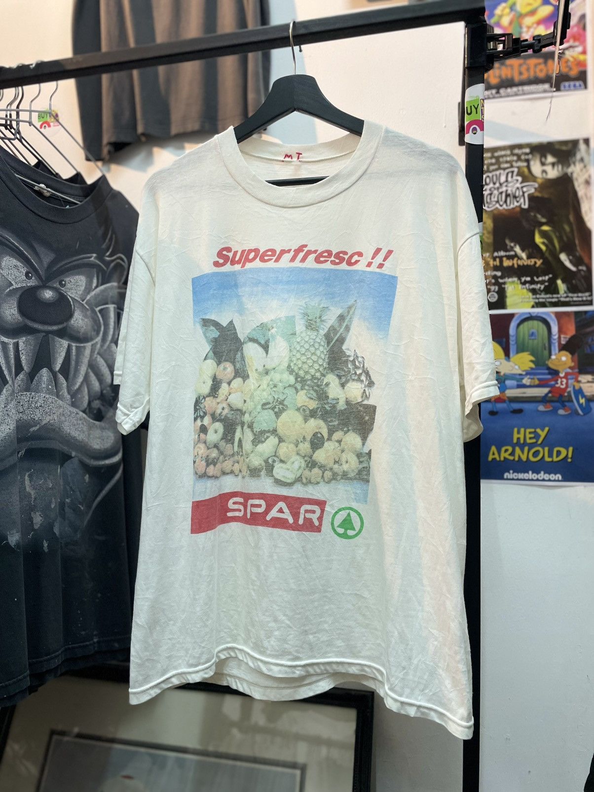 Band Tees SPAR 90's Size US L / EU 52-54 / 3 - 2 Thumbnail