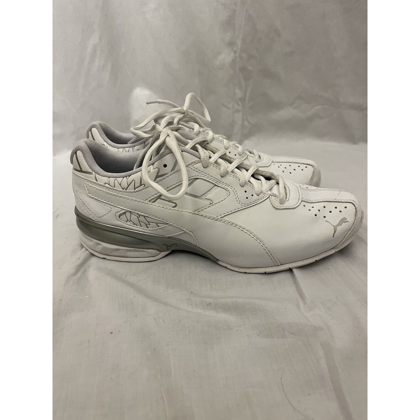 Puma Women’s Puma Tazon 6 Graphic White Size 9.5 Size US 9.5 / IT 39.5 - 3 Thumbnail