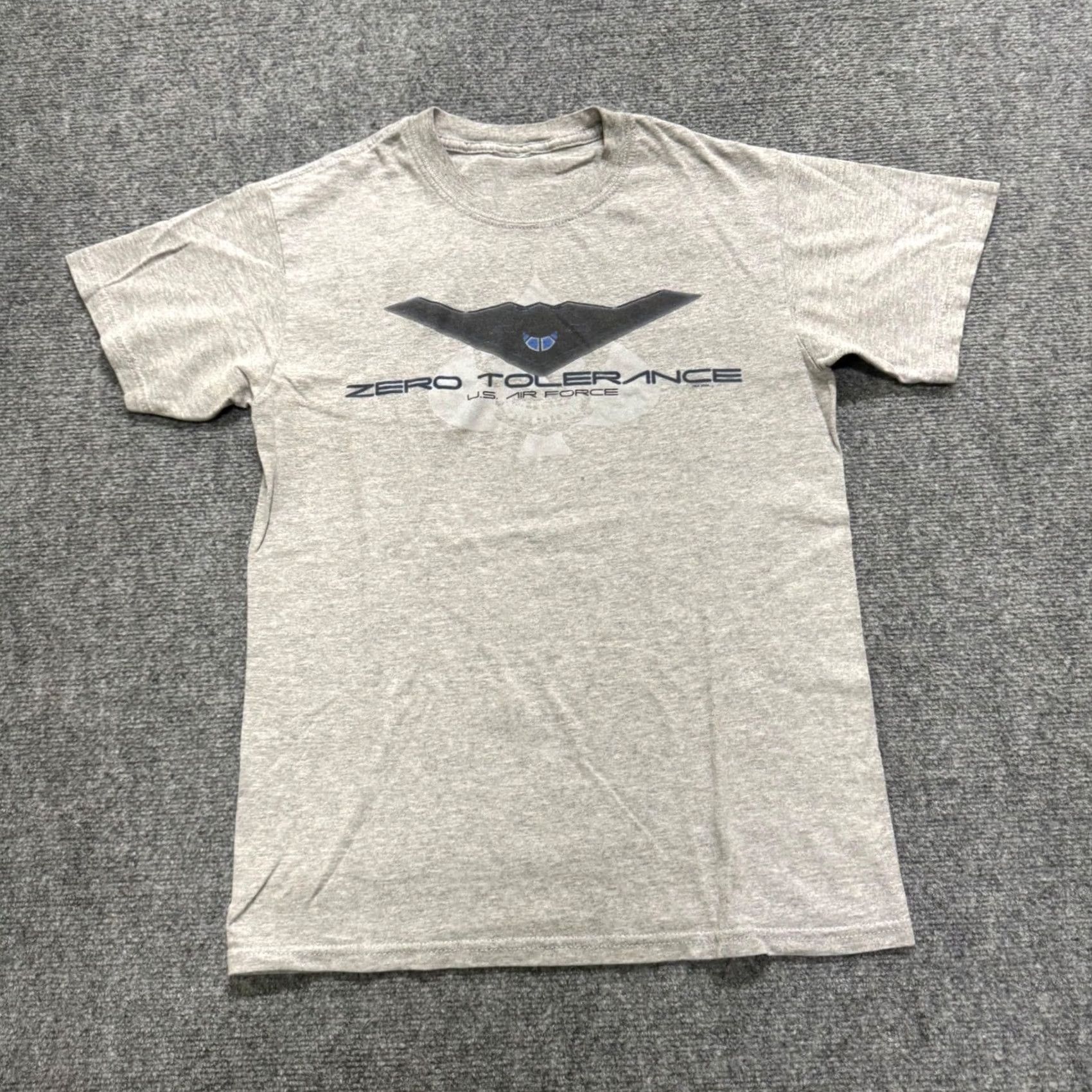 ESPIRIT VINTAGE Northrop B-2 Spirit Shirt M ZERO TOLERANCE U.S. AIR FORCE Mens Size US M / EU 48-50 / 2 - 7 Thumbnail