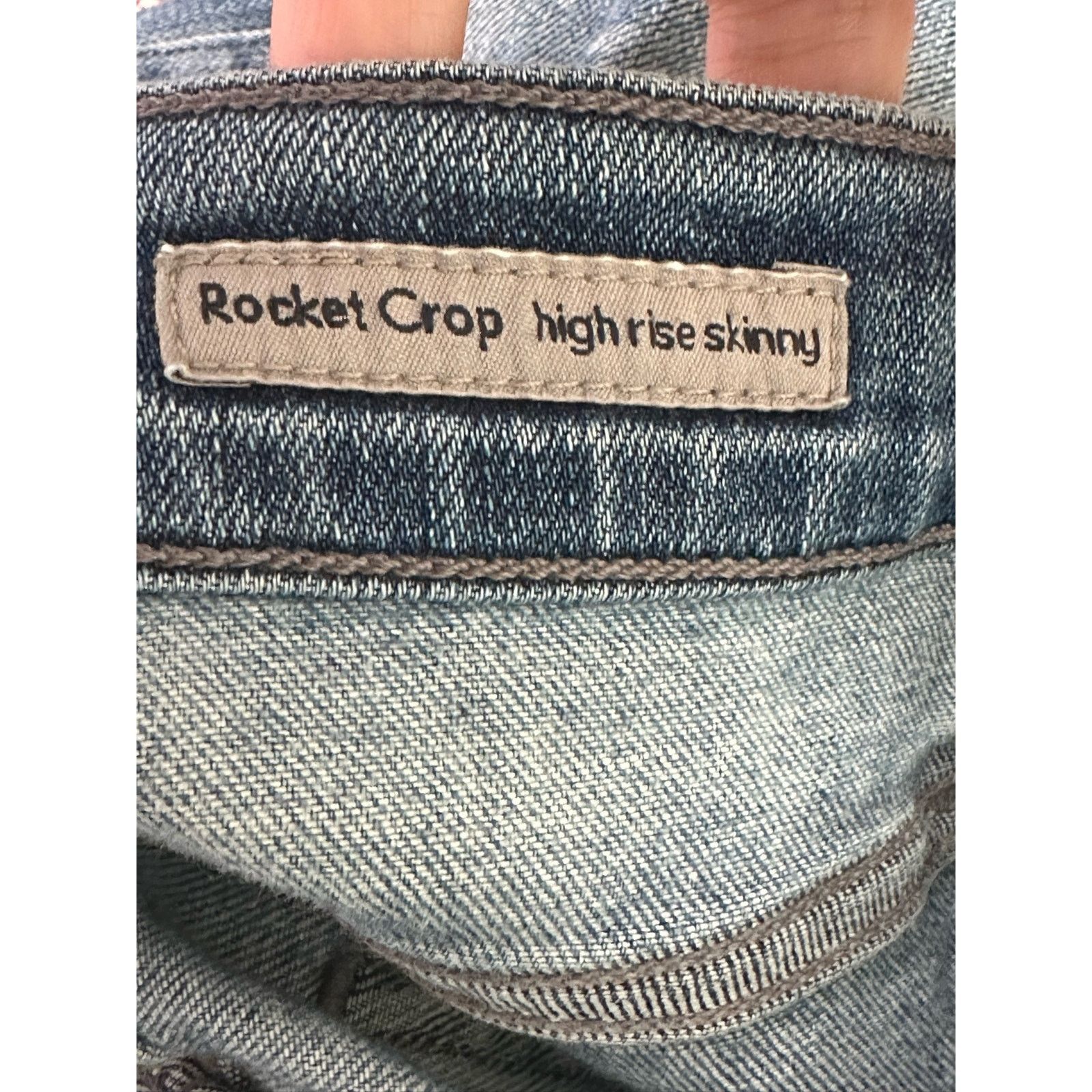 Citizens Of Humanity Citizens of Humanity rocket high rise skinny jeans size 27 Size 27" / US 4 / IT 40 - 3 Thumbnail