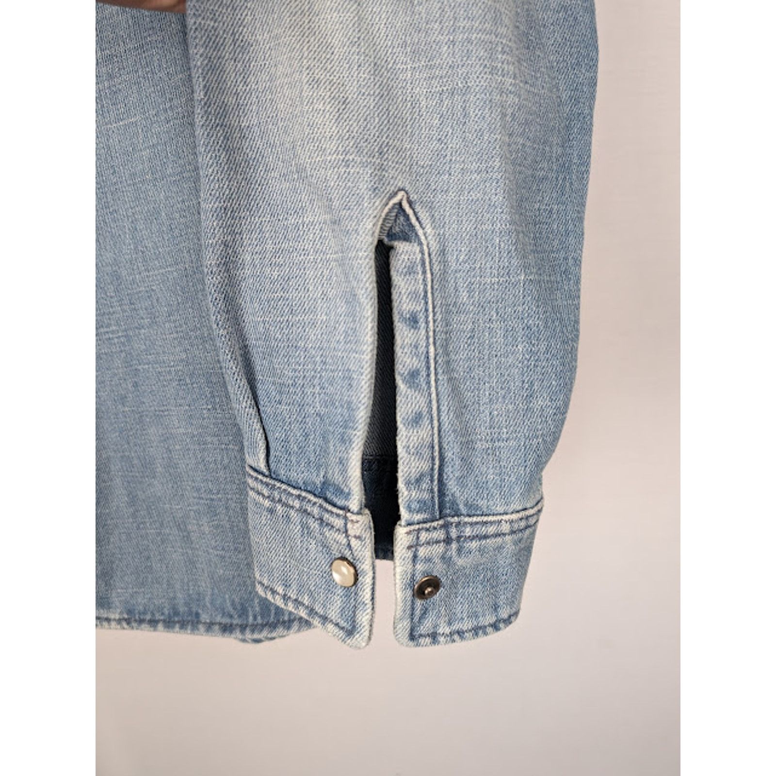 o1rshd1 Denim Shirt in Blue