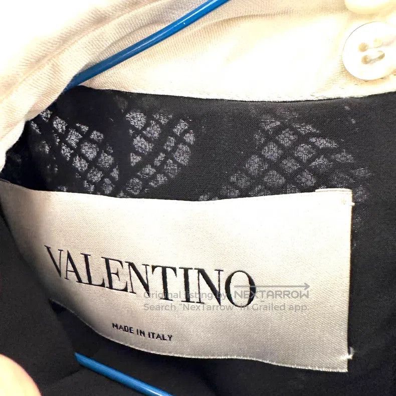 Valentino Valentino Lace long-sleeved dress Size M / US 6-8 / IT 42-44 - 2 Thumbnail