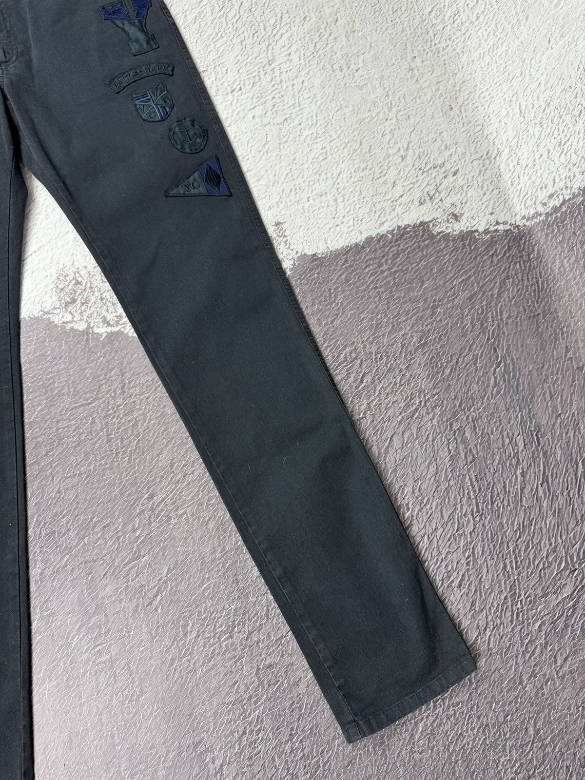 Paul & Shark Paul & Shark Midnight blue 5 pocket patched casual pants Size US 36 / EU 52 - 6 Thumbnail