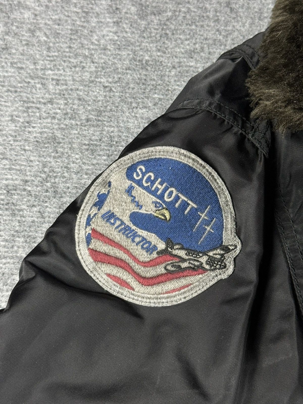 Schott Vintage Schott NYC Bomber Jacket pilot Size US M / EU 48-50 / 2 - 7 Thumbnail