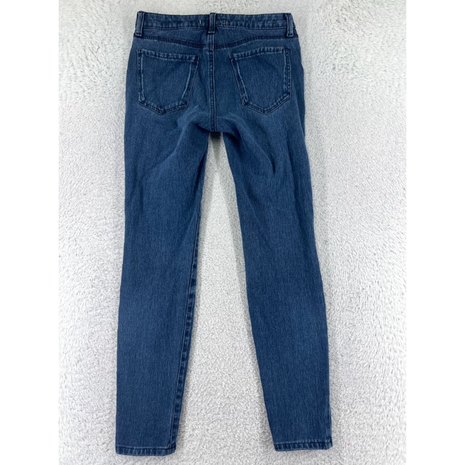 Nine West Nine West Jeans Womens 2 Blue Denim BoHo Cotton America Size 26" / US 2 / IT 38 - 2 Thumbnail