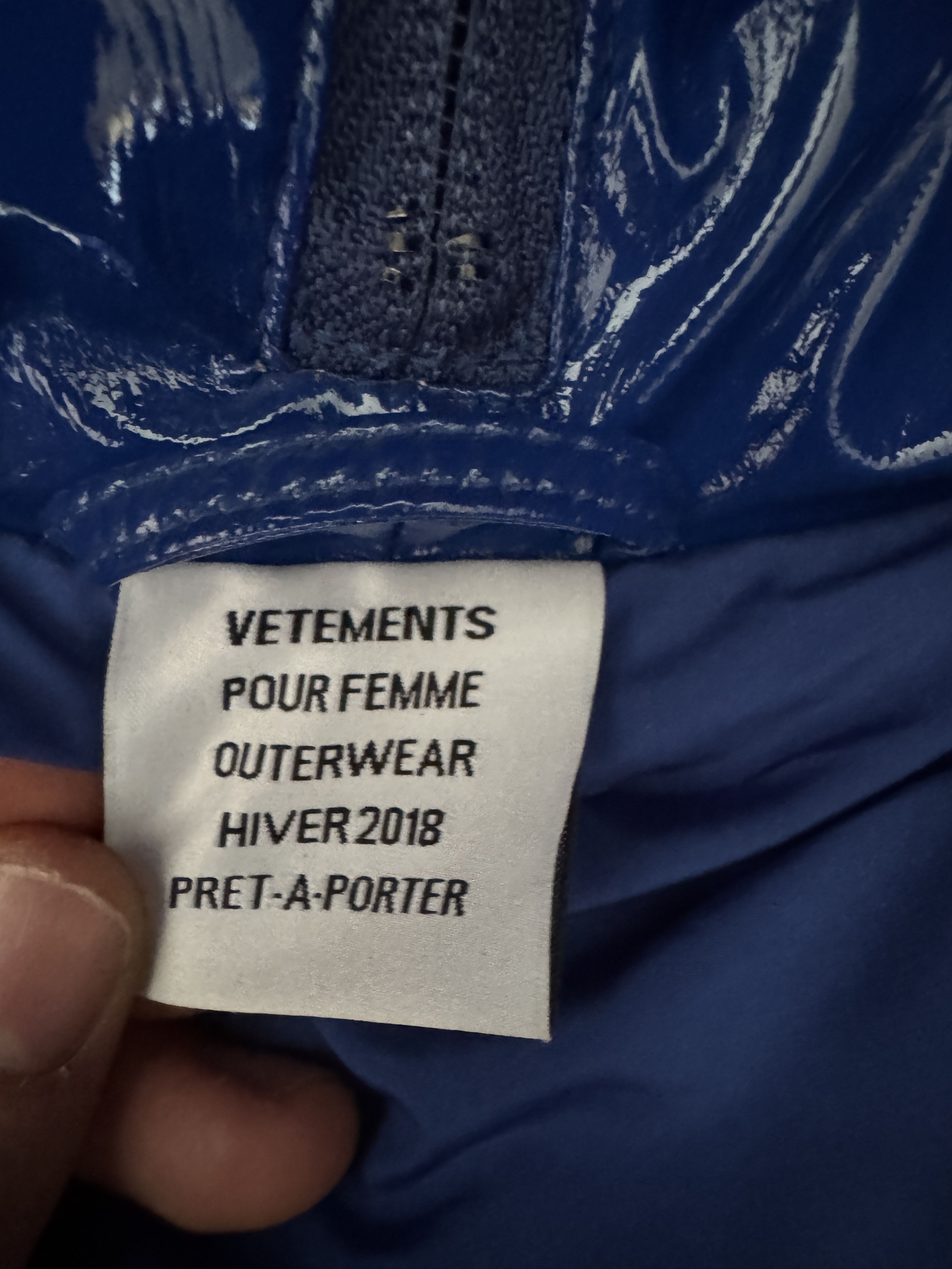 Vetements AW17 Miss Webcam Puffer Jacket Size US XS / EU 42 / 0 - 13 Thumbnail