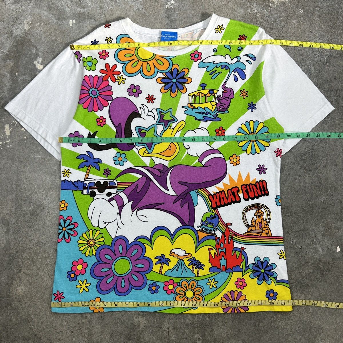 Disney × Vintage 2000s Disney Resort - Tokyo Size US L / EU 52-54 / 3 - 8 Thumbnail